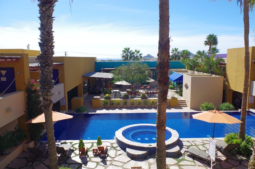 Hotel Los Patios Cabo San Lucas Bagian luar foto