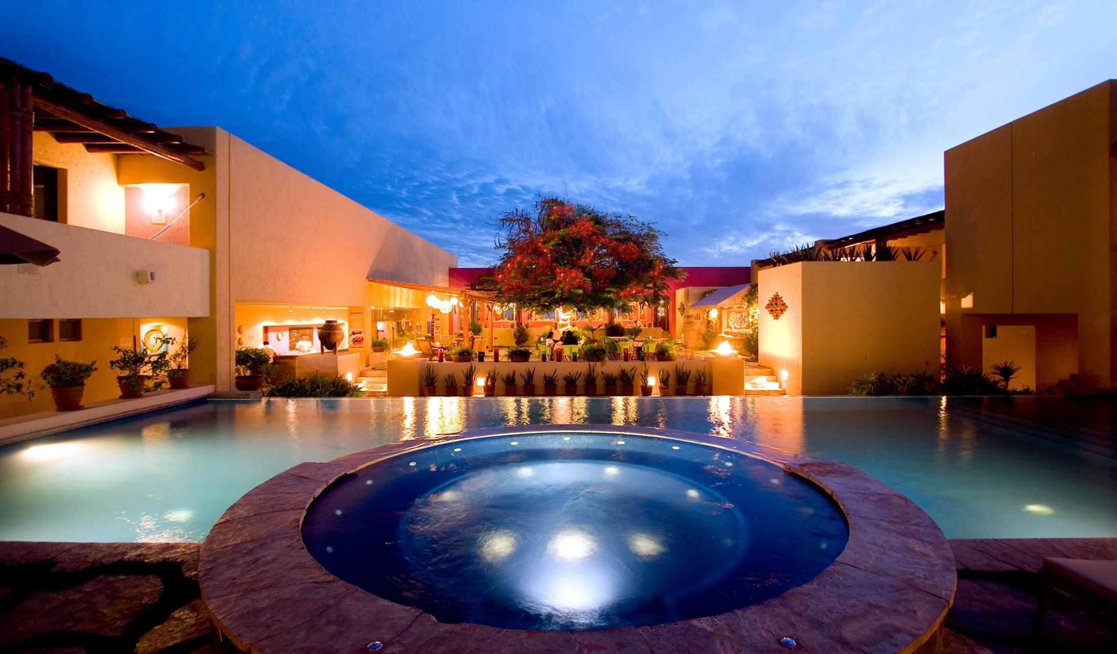 Hotel Los Patios Cabo San Lucas Bagian luar foto