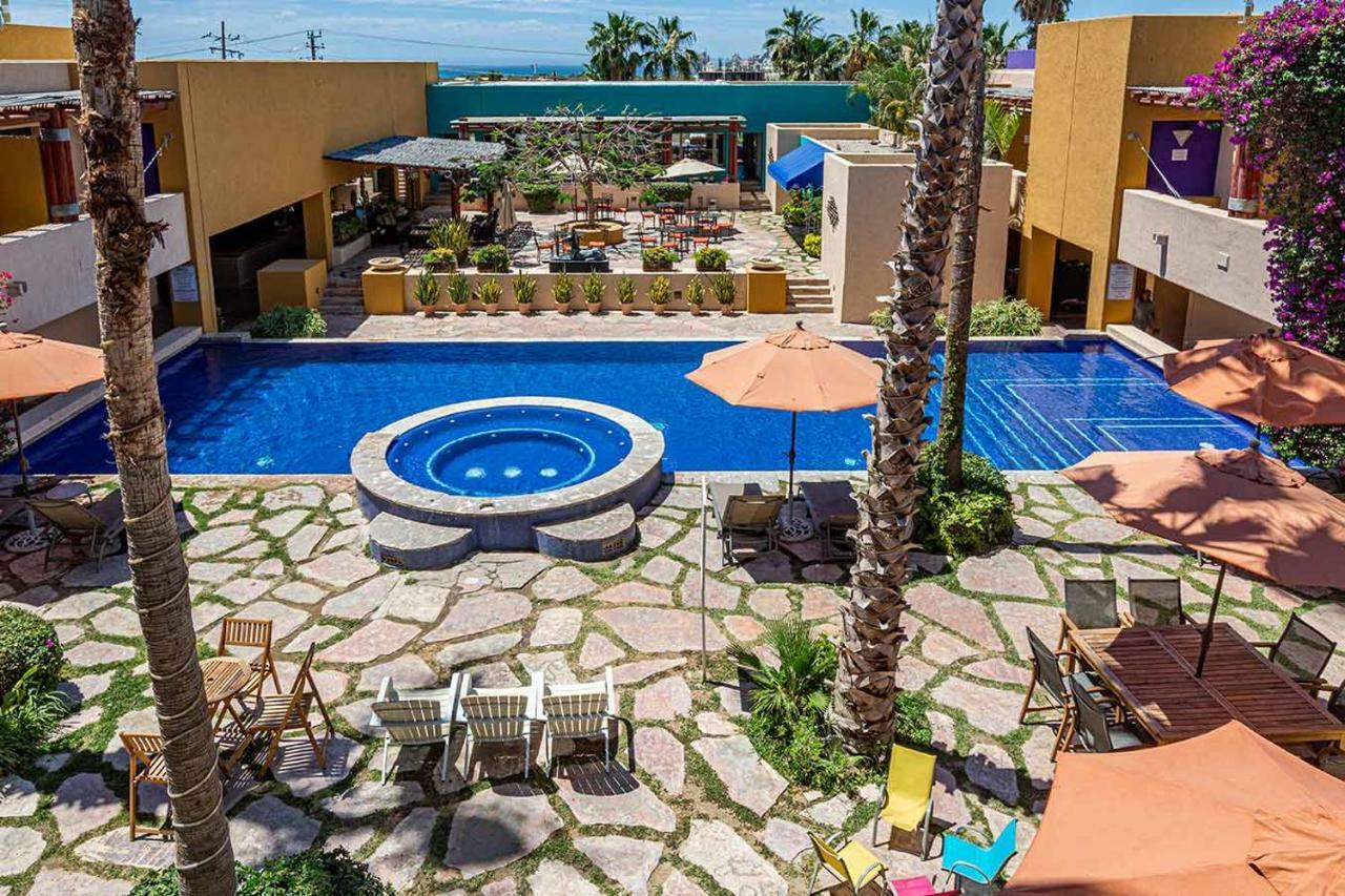 Hotel Los Patios Cabo San Lucas Bagian luar foto